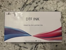 DTF Ink 600 ml 100ml x 6 (2Wh+BKCMY)