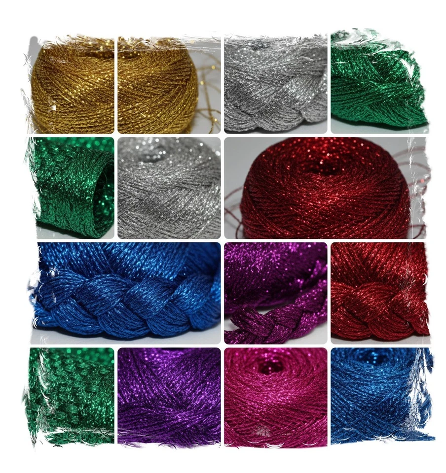 FILATO IN ROCCA CATENELLA LUREX 25.317