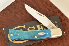 CASE XX USA 2026 SAWCUT CARIBBEAN BLUE BONE AXE HANDLE KNIFE TB61135 SS 36508 