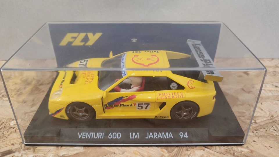 Slot Car FLY Venturi 600 LM Jarama 94 scala 1/32 - Immagine 2 di 4