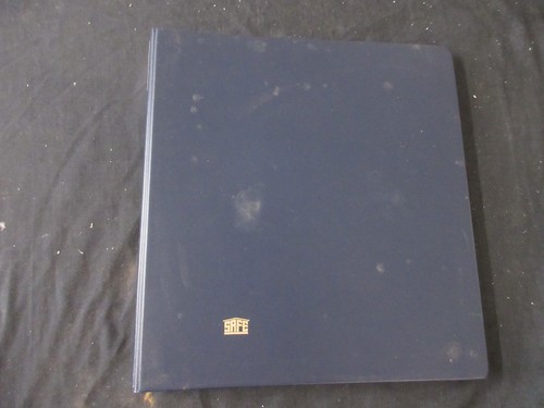 Germany 1984-89 Empty Printed Safe Album, 99p Start