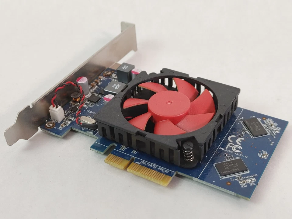 HP AMD Radeon R5 330 2 GB DDR3 PCI Express x4 Desktop Video Card - Image 3 of 4