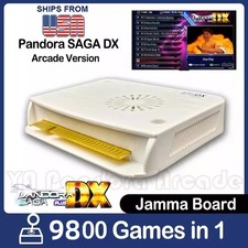 PANDORA BOX DX SAGA Special 9800 ARCADE JAMMA Version Games PCB Board VGA HDMI