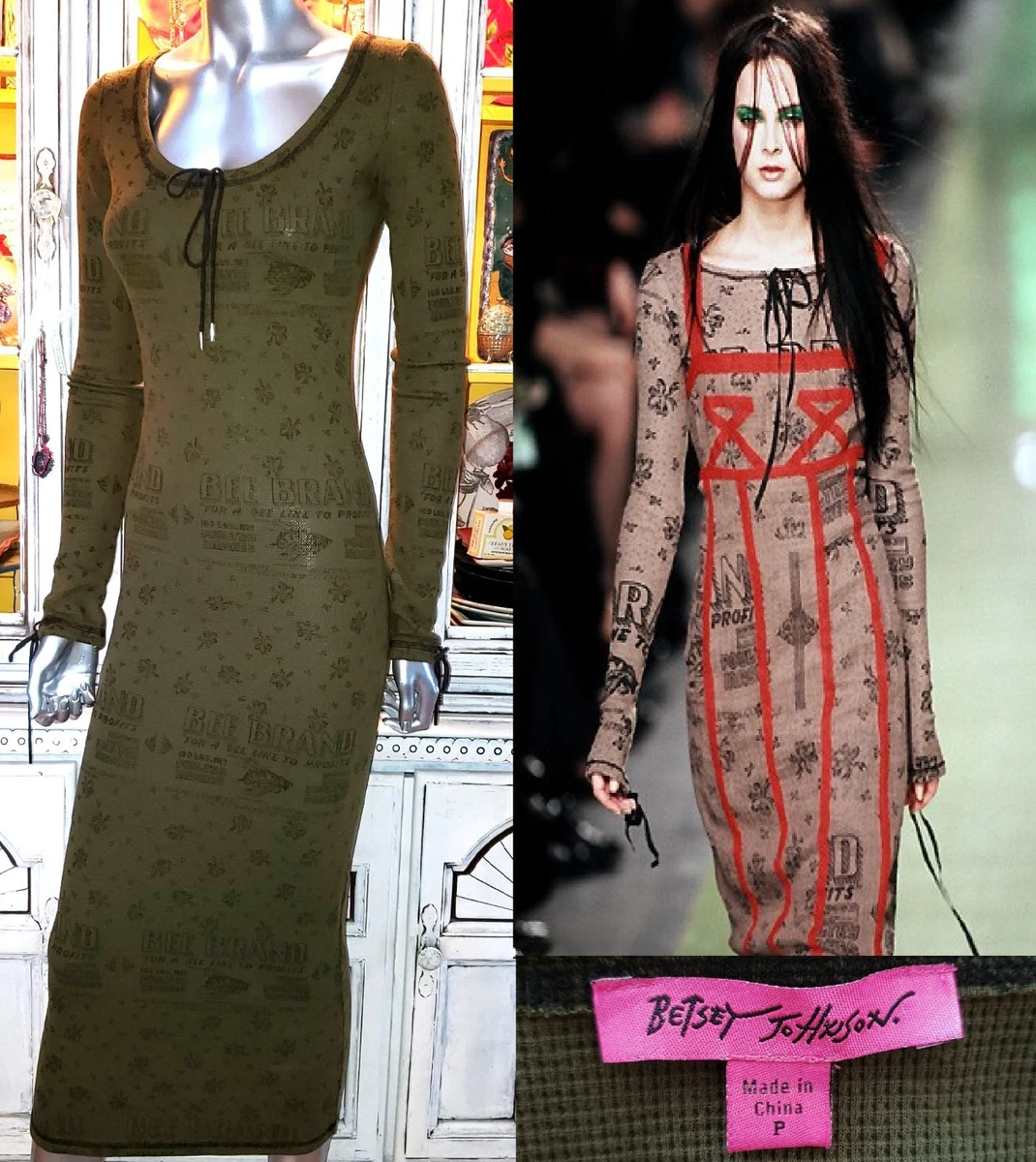 Betsey Johnson Maxi Dresses for Women for sale | eBay