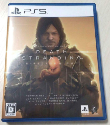 PS5 Death Stranding Directors Cut Multilingual Sony Collector Game Used Editi 66