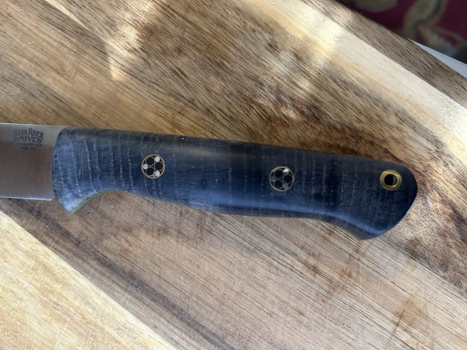 Bark River Bravo1 LT CPM 3V con funda de cuero original Foto 4 de 4