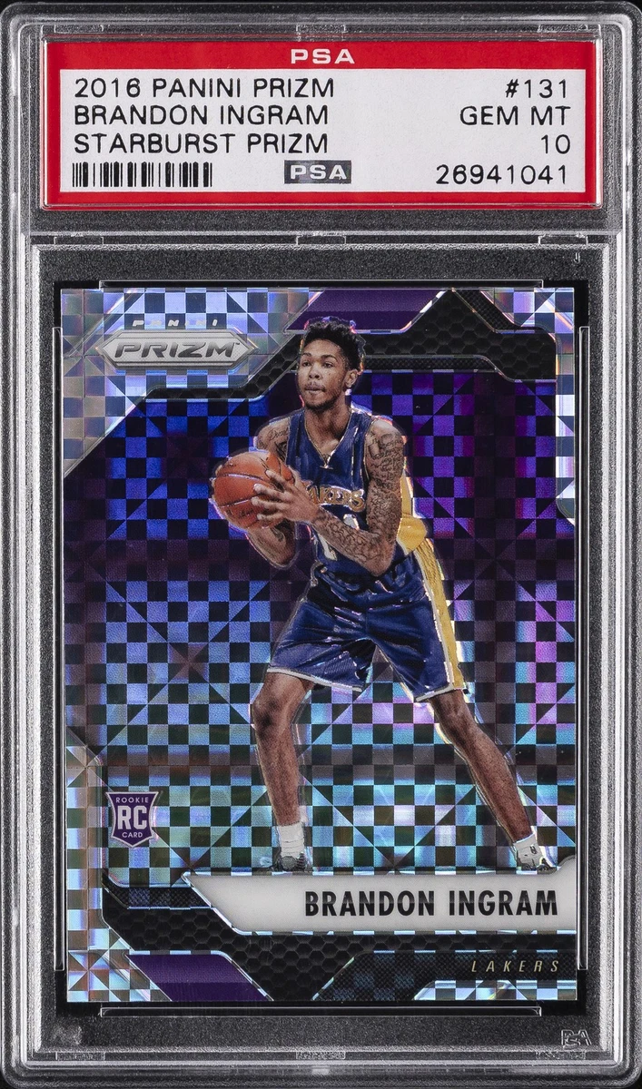Brandon Ingram Basketball Grade 10 Rookie Sports Trading Cards 