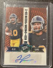 2024 Leaf Metal Collective - Press Pass High School Sensations Auto Juju Lewis
