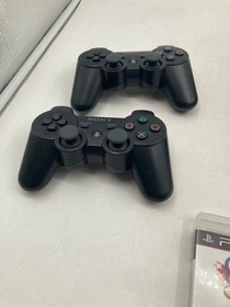 PlayStation 3 Slim Console Bundle With 2 Controllers & Sonic Generations Game