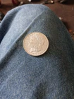 1887 P Morgan Silver Dollar Little Toneding Raw Coin BU