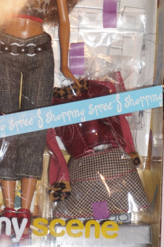 Barbie Madison My Scene Shopping Spree Aldo shoes with box 2004 - Image 4 of 4