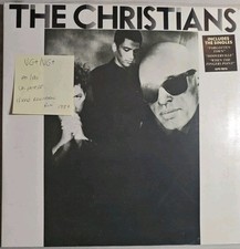 The Christians Self Titled Vinyl Record LP VG+/VG+ ILPS 9876 1987
