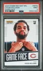 2024 PANINI INSTANT NFL GAME FACE #GF32 CALEB WILLIAMS ROOKIE RC PSA 9