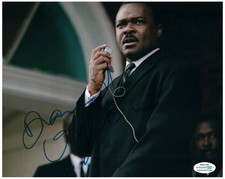 MLK David Oyelowo Signed Autographed 8x10 Photo Dr. Martin Luther King Jr. ACOA