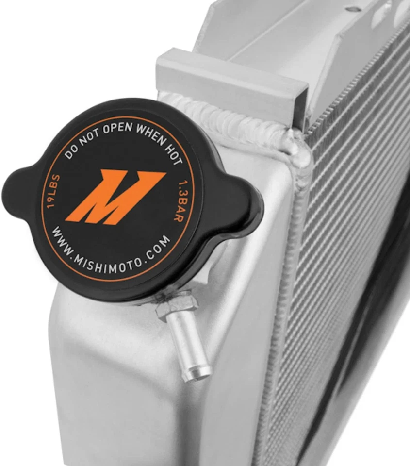 Radiador de aluminio Mishimoto MMRAD-MUS-79DP para Ford Mustang 1979-1993 5,0 L Foto 4 de 4