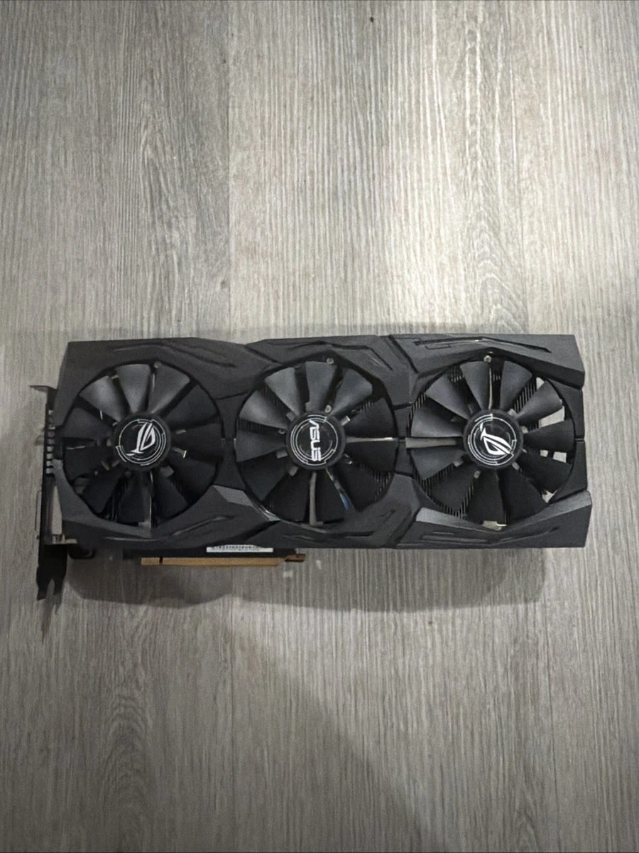 ASUS ROG STRIX GTX1080TI 11GB ジャンク ASUS ROG Strix GeForce GTX 1080Ti OC 11GB Graphics Card - Only