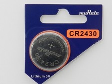 MURATA CR2430 LITHIUM 3V BATTERY Exp.2032 1Pc