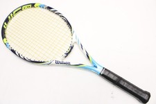  USED WILSON BLX JUICE 100 GEN 1 TENNIS RACQUET 4 1/2 FROM A COLLECTOR
