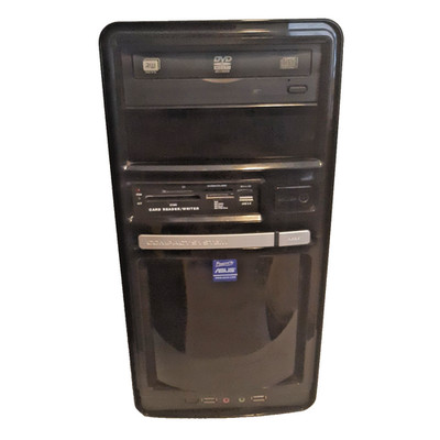 WINDOWS 11 WORKSTATION, DUAL CORE 3.2Ghz, 4GB MEM, 500GB HDD, PS2 ,VGA, USB 2.0