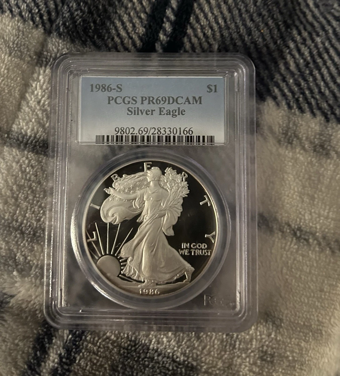 PCGS Certified PR 69 Graded 1986 Silver Bullion Coins for sale | eBay