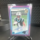 2025 Panini Tetairoa McMillan All-Time Gridiron Kings Autographs (/25) (Raw)