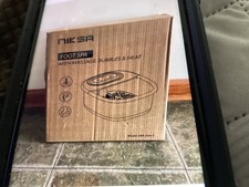 Foot Spa With Massage, Bubbles & Heat