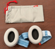 Alpine Muffy Baby - Improved Baby Ear Muffs Noise Protection - Blue - New W/ Bag