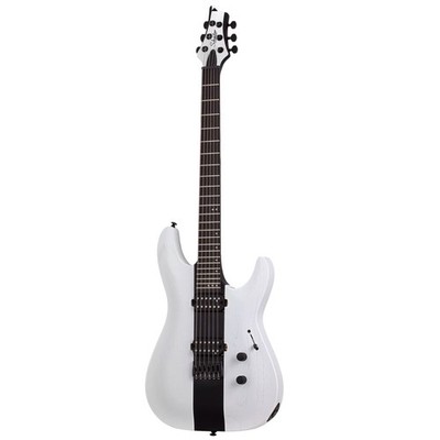 Schecter Rob Scallon C-1 Satin White Open Pore