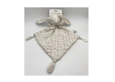 Doudou Kaninchen Baby Beige 30 cm  Nazareno Gabrielli Schmusetuch