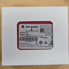 Allen-Bradley Guardmaster MSR127TP Safety Relay 440R-N23132 21-30V AC/DC