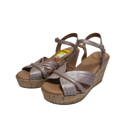 Chaussures Femme Kenneth Cole Reaction - Talons Plats En Cuir - 9 US - Marron