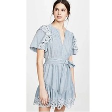 JOIE Cotton Short Sleeve Dresses for Women for sale