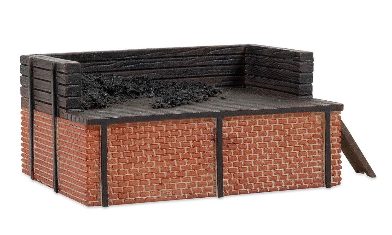 Hornby tt TT9029 Hornby Tt Coal Stage Acessories Lineside TT:120 Scale Gauge