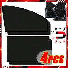 Magnetic Car Window Sun Shade Curtain Uv Protection Universal Fit Magnetic Car Window Sun Shade Curtain Uv Protection Universal Fit