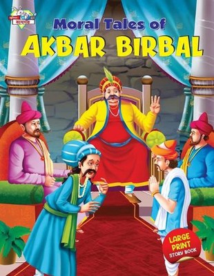 Moral Tales of Akbar Birbal by Priyanka Verma Paperback Book