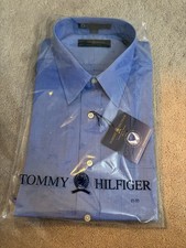 Vintage 2002 Tommy Hilfiger dress shirt 17 33 brand new dillards exclusive Men’s