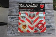 Vintage Horn Burglar Alarm System Accessory auto 12 volt part