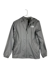 The North Face Dryvent Youth Boys L 14/16 Rain jacket Zip Up Windbreaker Hooded
