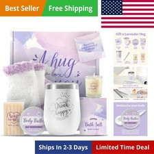 Self Care Gifts for Women, Birthday Gifts 6pcs Gift Basket, Spa Bath Sets for...