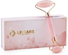 Rose Quartz Jade Roller Face Roller Skin Care Facial Massager Tool
