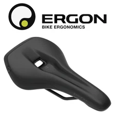 Ergon SMC Men's Ergonomic Comfort Mountain Bike Saddle Black