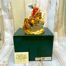 Disney Fantasia Sorcerer Mickey Broom Figurine 14cm Used