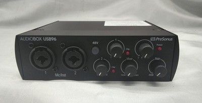 PreSonus AudioBox USB 96 25th Anniv USB Interface 24/96 MIDI Gebraucht