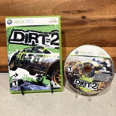 DiRT 2 - Microsoft Xbox 360 (Codemasters, 2009) - Racing - Ken Block