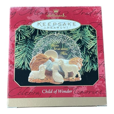 Child Of Wonder Hallmark Keepsake Ornament