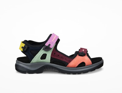 ECCO OFFROAD DAMEN Trekkingsandale Sandalette Sandale Multicolore 069563-61661