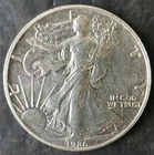 1986 $1 American Silver Eagle Dollar