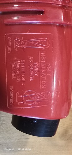 Dirt Devil By Royal Moldel 08230. New Bag. - Picture 4 of 17