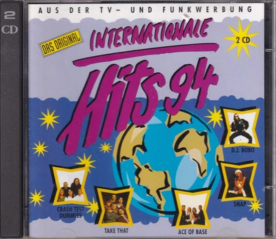 -0652- Internationale Hits 94 - Doppel-CD- near mint - Bild 1 von 2