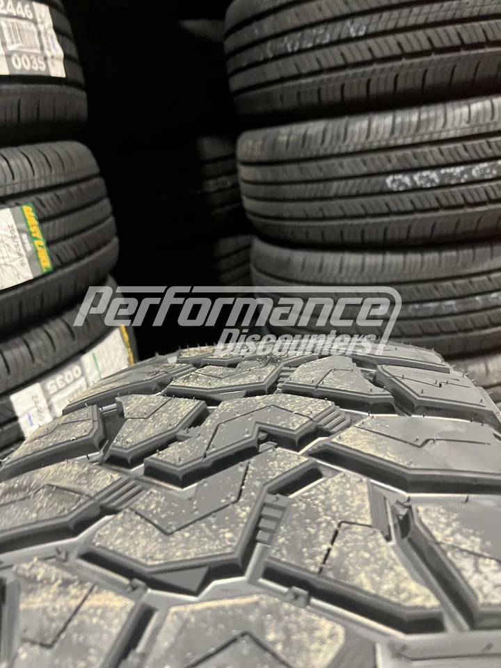 4 New American Roadstar R/T Tires 275/55R20 117T SL BSW 275 55 20 2755520 - Image 2 of 4